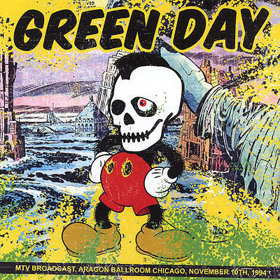 Green Day - MTV Broadcast, Aragon Ballroom Chicago, November 10th, 1994