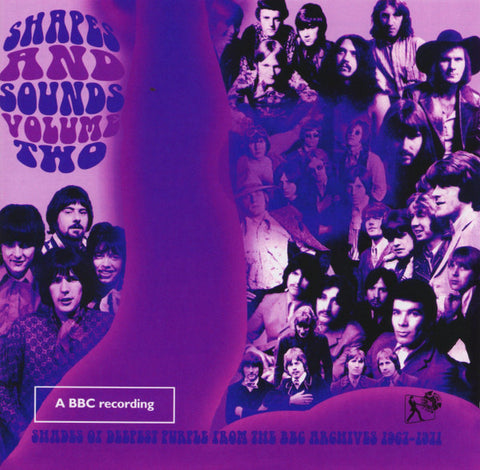 Various - Shapes & Sounds Volume 2 (Shades Of Deepest Purple From The BBC Archives 1967-1971)