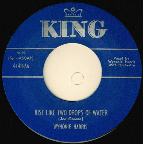 Wynonie Harris - Just Like Two Drops Of Water / Tremblin'