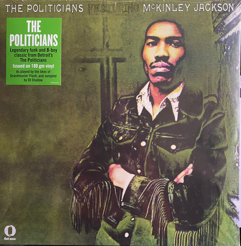 The Politicians featuring McKinley Jackson - The Politicians Featuring McKinley Jackson