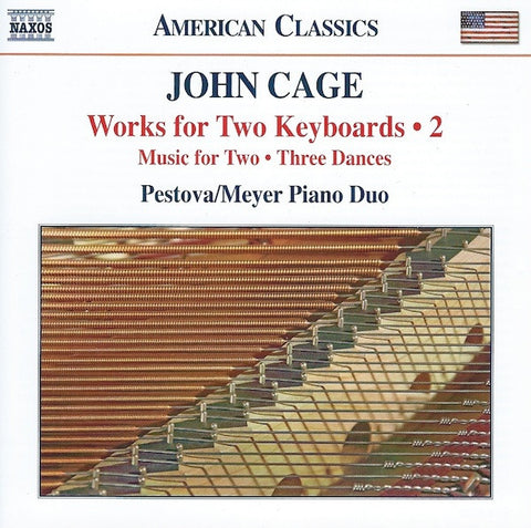 John Cage, Pestova/Meyer Piano Duo - Works For Two Keyboards • 2