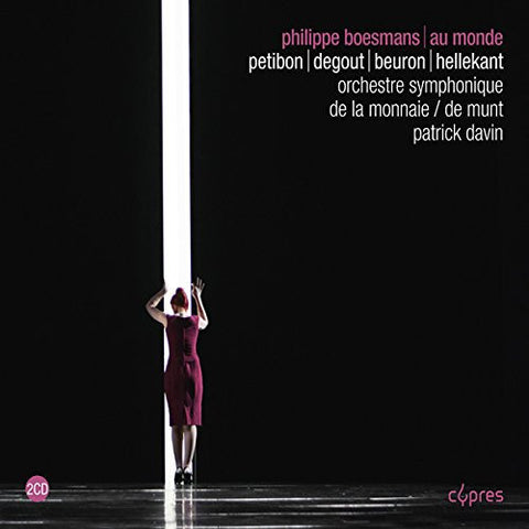 Philippe Boesmans - Au Monde