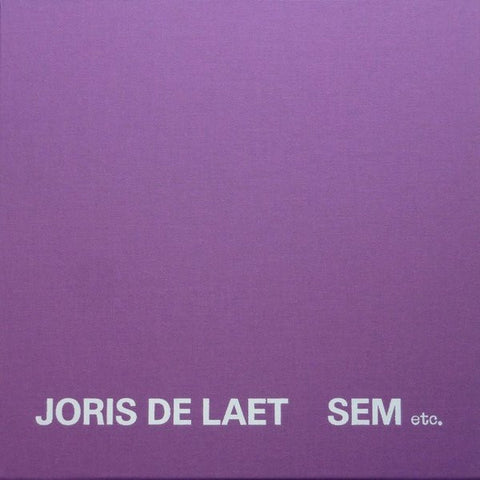 Joris De Laet - SEM Etc.