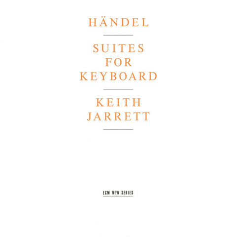 Händel - Keith Jarrett - Suites For Keyboard