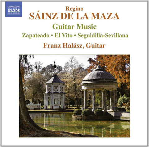 Regino Sainz De La Maza, Franz Halász - Guitar Music