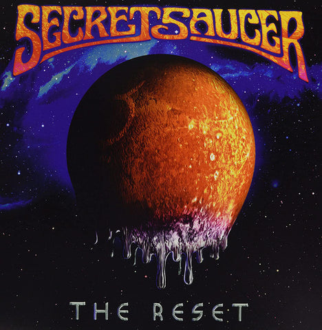 Secret Saucer - The Reset