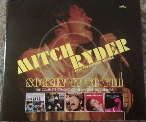 Mitch Ryder & The Detroit Wheels, Mitch Ryder - SOCKIN' IT TO YOU, The Complete Dynovoice/New Voice Recordings