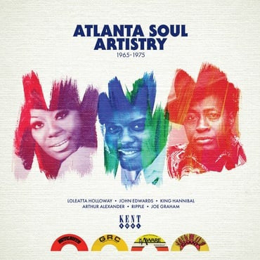 Various - Atlanta Soul Artistry 1965-1975