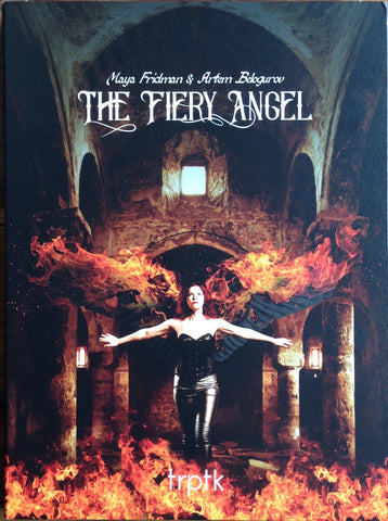 Sergei Prokofiev, Maya Fridman, Artem Belogurov - The Fiery Angel arr. for cello and piano
