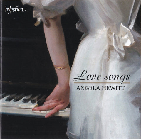 Angela Hewitt - Love Songs