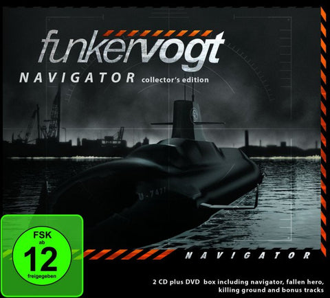 Funker Vogt - Navigator - Collector's Edition