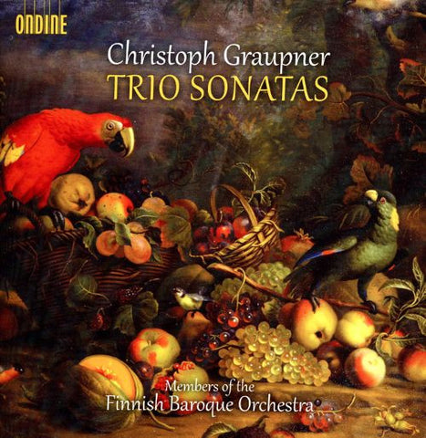 Christoph Graupner - Finnish Baroque Orchestra - Trio Sonatas