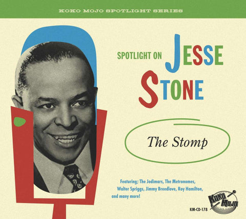 Jesse Stone & Various - Spotlight On Jesse Stone (The Stomp)