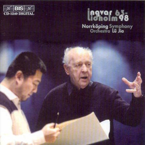 Ingvar Lidholm, Norrköping Symphony Orchestra, Lü Jia - 63-98