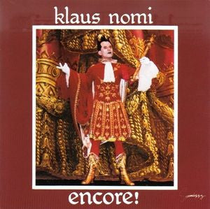 Klaus Nomi - Encore!