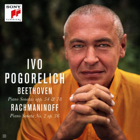Ivo Pogorelich, Beethoven, Rachmaninoff - Piano Sonatas Opp. 54 & 78 / Piano Sonata No. 2 Op. 36