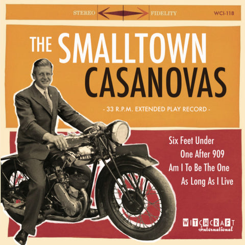 Smalltown Casanovas - The Smalltown Casanovas