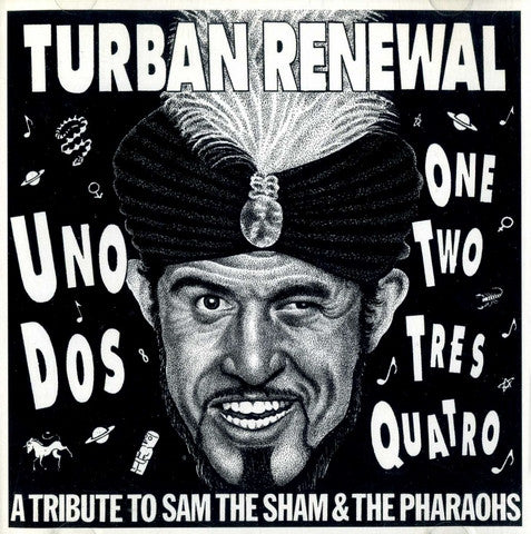 Various - Turban Renewal: A Tribute To Sam The Sham & The Pharaohs