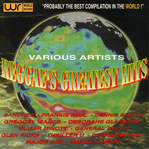 Various - Reggae's Greatest Hits