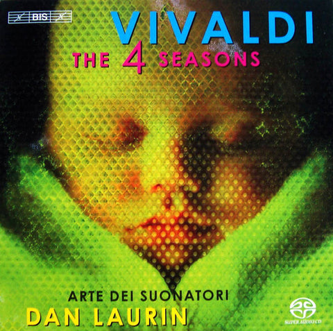Vivaldi / Arte Dei Suonatori, Dan Laurin - The 4 Seasons