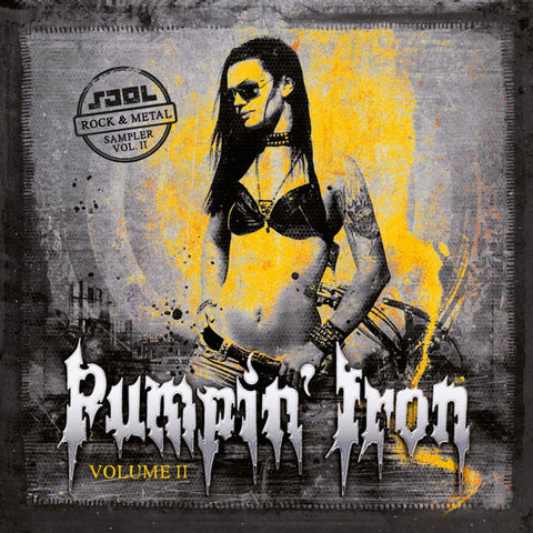 Various - Pumpin' Iron Volume II - SAOL Rock & Metal Sampler