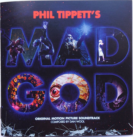 Dan Wool - Phil Tippett's Mad God (Original Motion Picture Soundtrack)