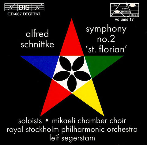 Alfred Schnittke, Mikaeli Chamber Choir, Royal Stockholm Philharmonic Orchestra, Leif Segerstam - Symphony No.2 