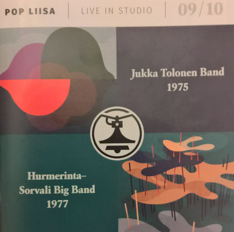 Jukka Tolonen Band & Hurmerinta-Sorvali Big Band - Jazz Liisa Live In Studio 09 / 10