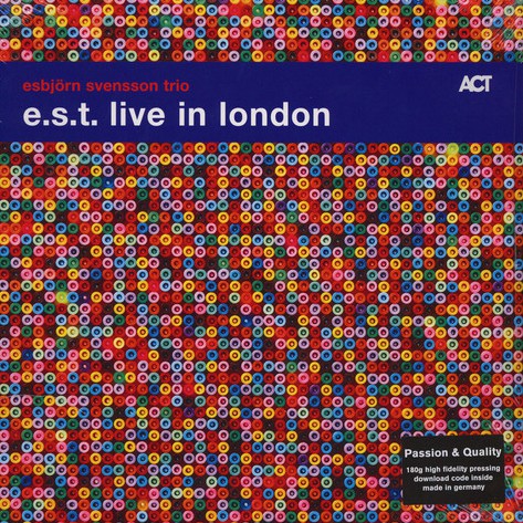 Esbjörn Svensson Trio - E.S.T. Live In London