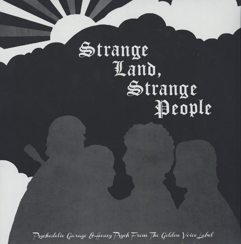 Various - Strange Land, Strange People (Psychedelic Garage & Heavy Psych From The Golden Voice Label)
