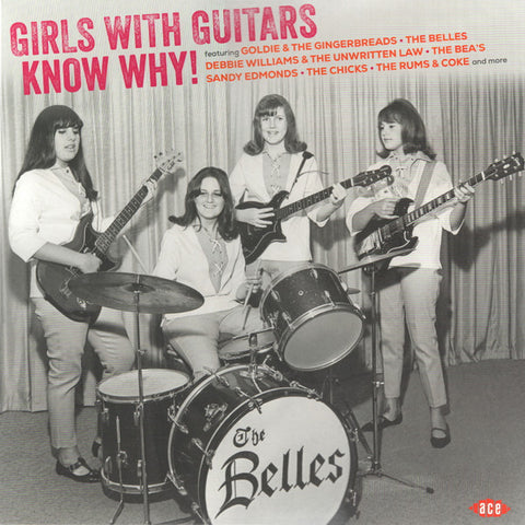 Various - Girls With Guitars Know Why!