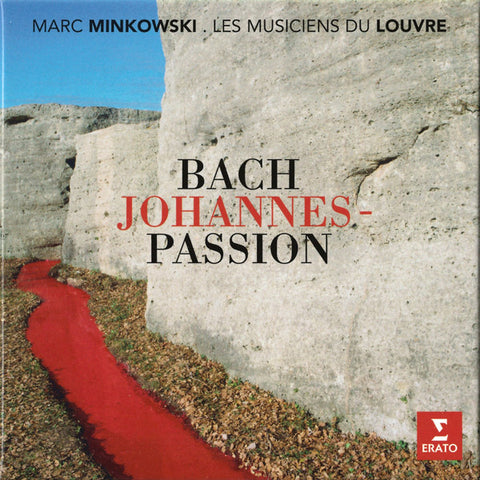 Bach ‎– Les Musiciens Du Louvre, Marc Minkowski - Johannes-Passion