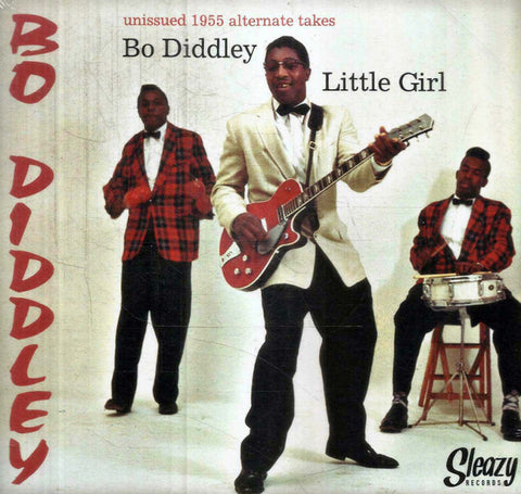 Bo Diddley - Bo Diddley / Little Girl