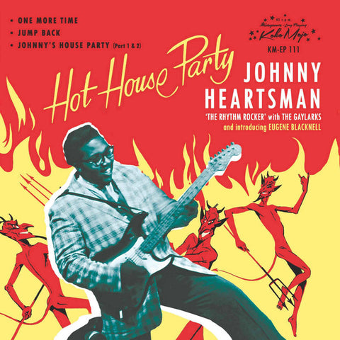 Johnny Heartsman 'The Rhythm Rocker' with The Gaylarks and introducing Eugene Blacknell - Hot House Party