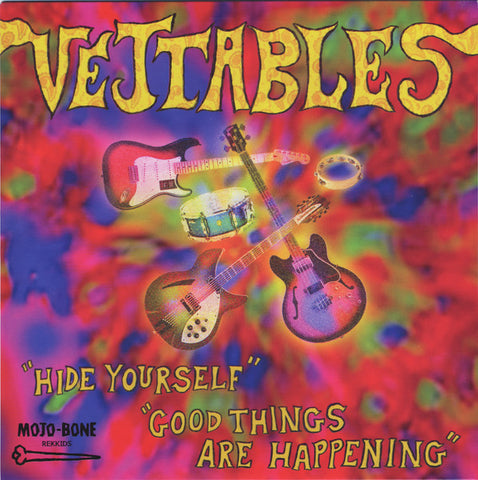 The Vejtables - Hide Yourself