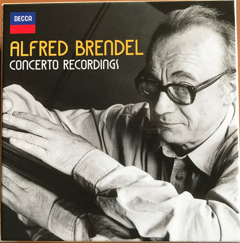 Alfred Brendel - Concerto Recordings