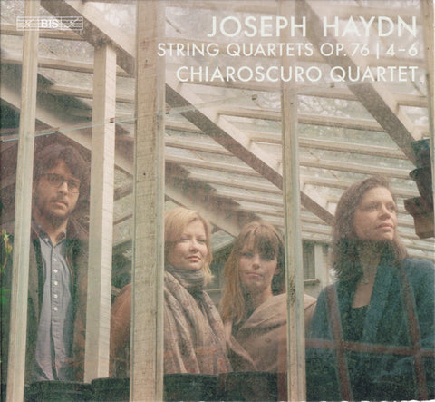 Joseph Haydn, Chiaroscuro Quartet - String Quartets Op.76 | 4-6