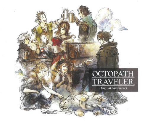 Yasunori Nishiki - Octopath Traveler Original Soundtrack