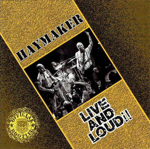 Haymaker - Live And Loud!!