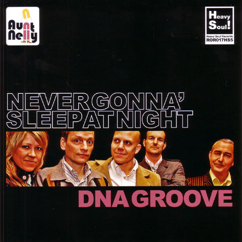 Aunt Nelly - Never Gonna Sleep At Night / DNA Groove