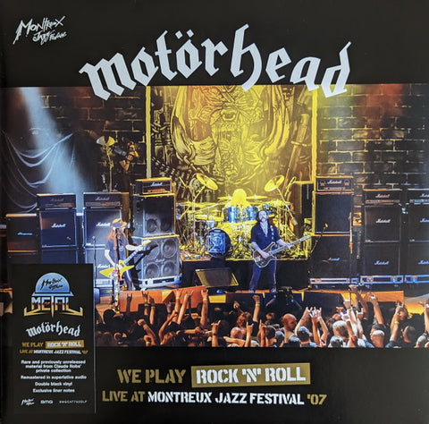 Motörhead - We Play Rock 'N' Roll (Live At Montreux Jazz Festival '07)