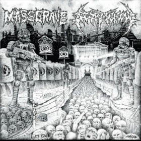 MassGrave / Stormcrow - Split LP