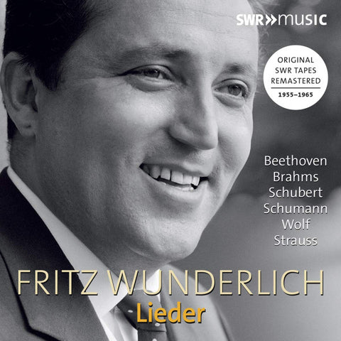 Fritz Wunderlich - Lieder