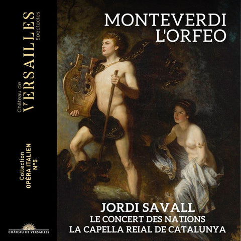 Monteverdi - La Capella Reial De Catalunya, Le Concert Des nations, Jordi Savall - L'Orfeo