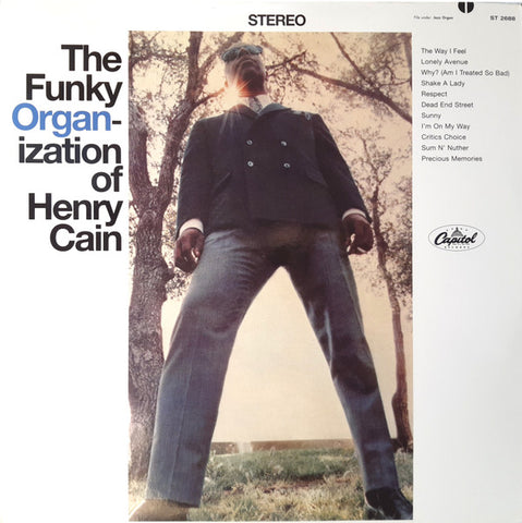 Henry Cain - The Funky Organ-ization Of Henry Cain