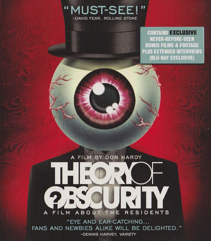 The Residents - Theory Of Obscurity - A Film About The Residents