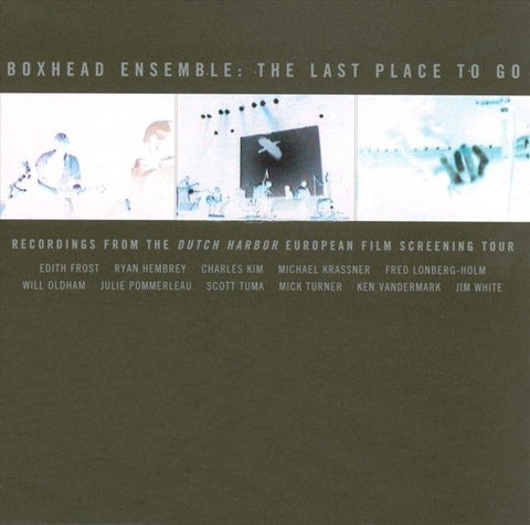 Boxhead Ensemble - The Last Place To Go