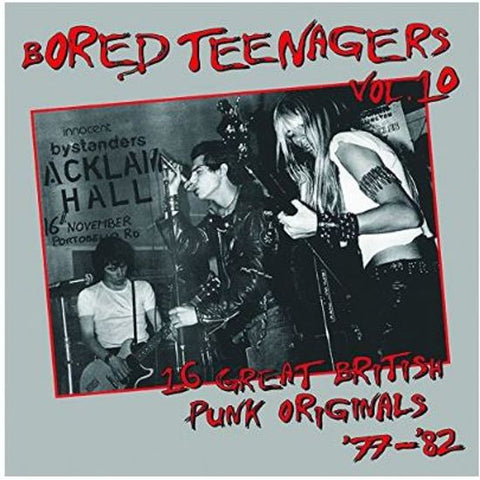 Various - Bored Teenagers Vol. 10