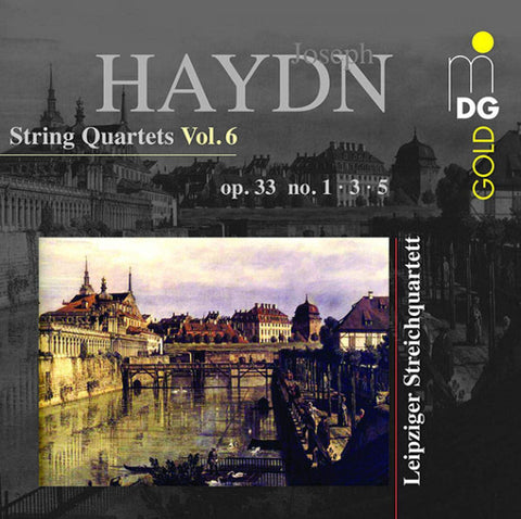 Haydn, Leipziger Streichquartett - String Quartets Vol. 10: Op. 64 No. 1, 2, 6