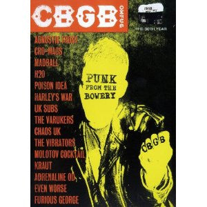 Various - CBGB Punk From The Bowery